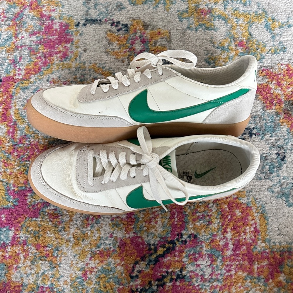 Nike Killshot 2 Leather sneakers in white and green